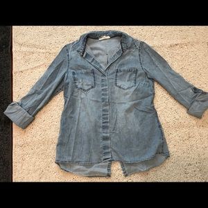 Tribal Denim long sleeve shirt
